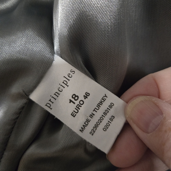 Principles ladies suit, black - Picture 3 of 8